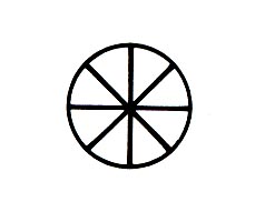 Wheel--sign of spirit